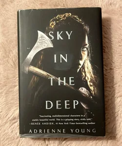 Sky in the Deep *signed first edition owl crate*