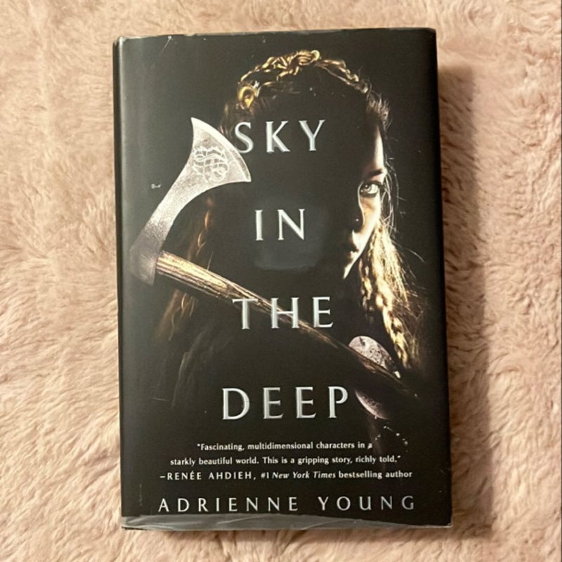 Sky in the Deep *signed first edition owl crate*