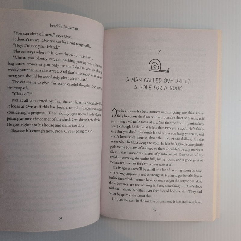 A Man Called Ove