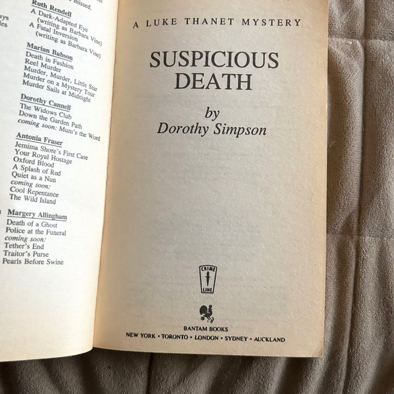 Suspicious Death 2149