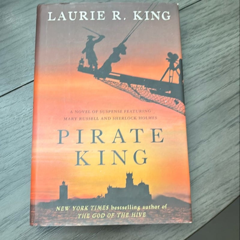 Pirate King (with Bonus Short Story Beekeeping for Beginners)