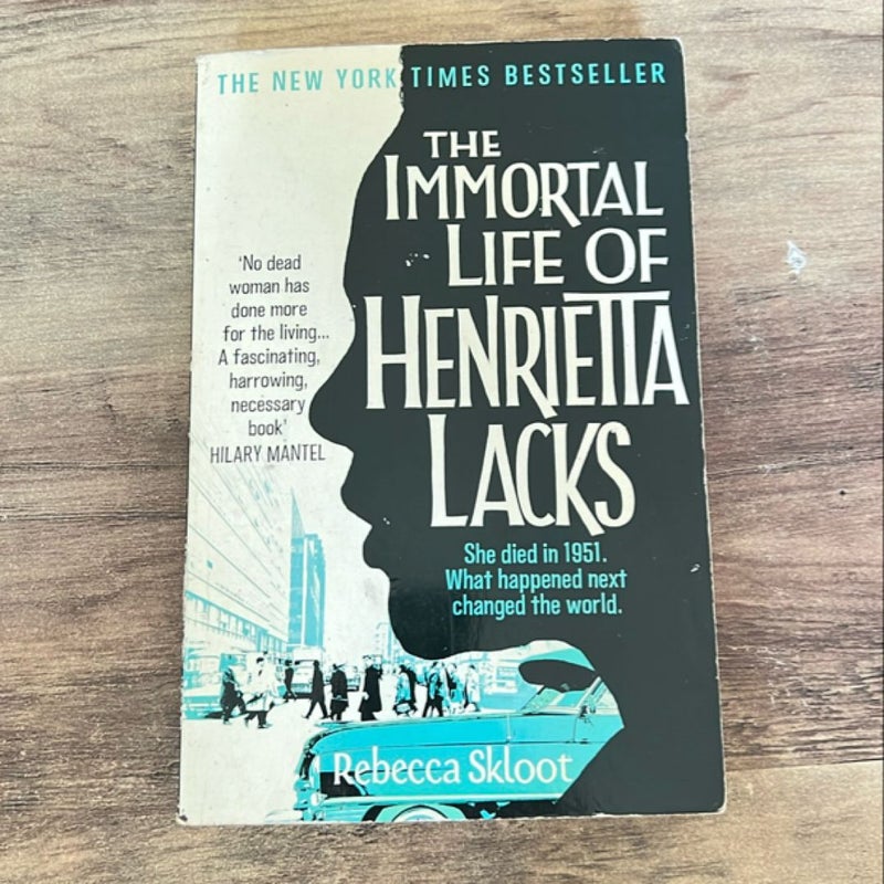 The Immortal Life of Henrietta Lacks