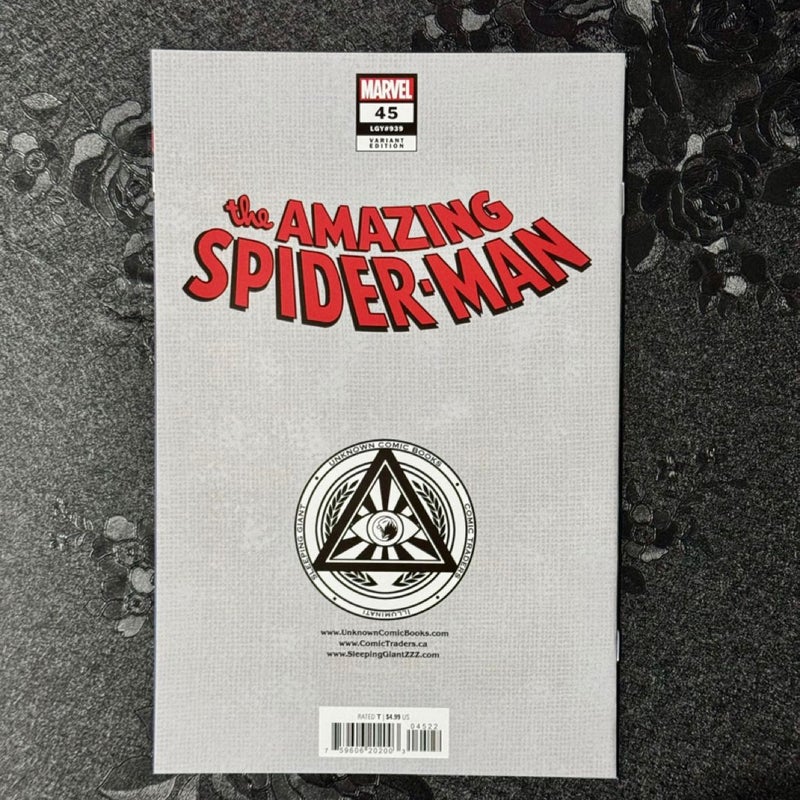 the Amazing Spider-Man # 45 LGY#939 Variant Edition Marvel Comics