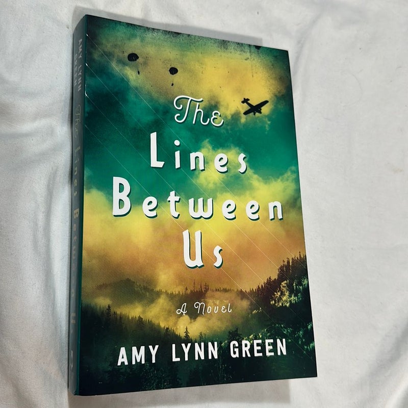 Brand New!! The Lines Between Us