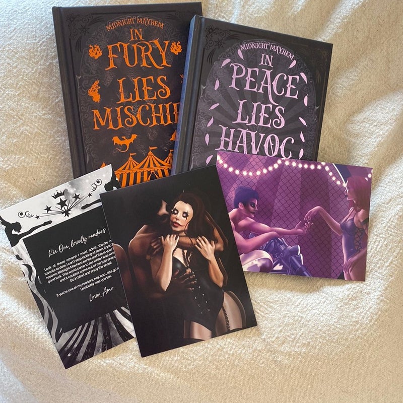 In Peace Lies Havoc/In Fury Lies Mischief - Mystic Box Editions