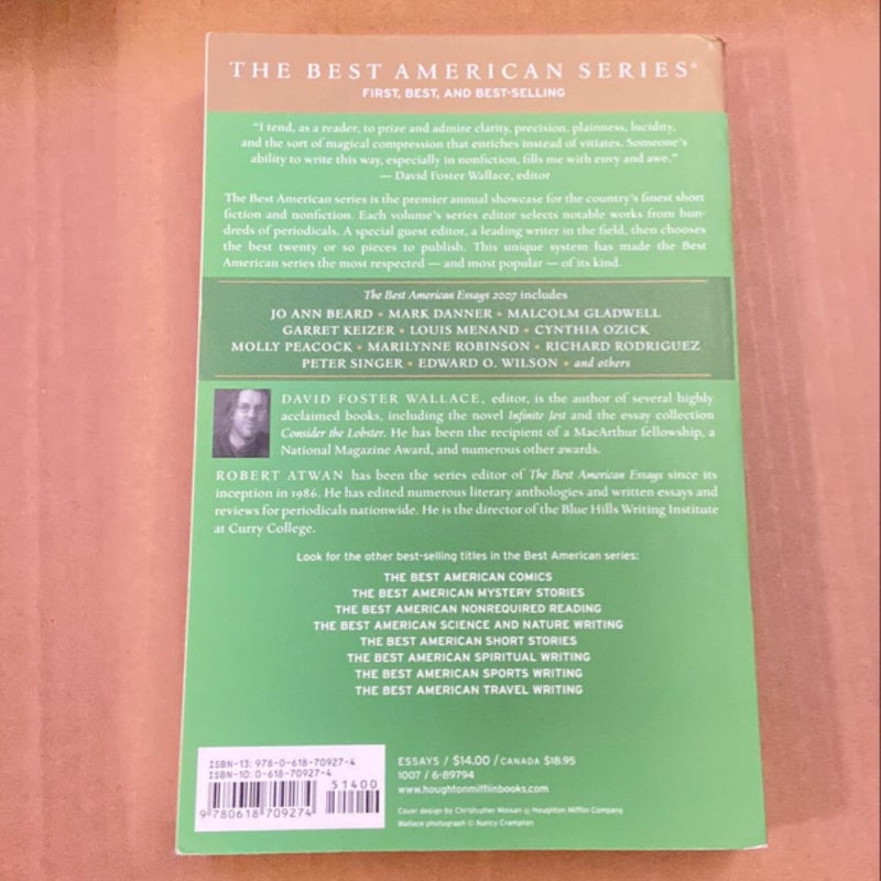 The Best American Essays 2007