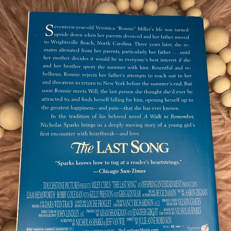 The Last Song