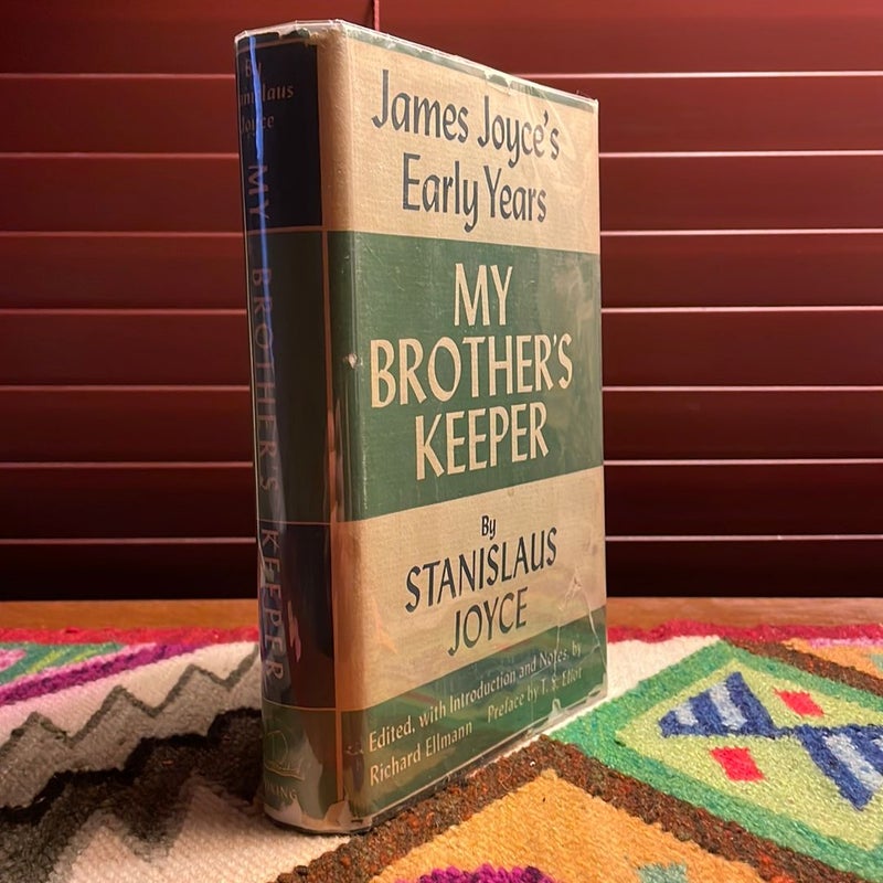 My Brother’s Keeper: James Joyce’s Early Years (1958, 1st American Book Club Edition)