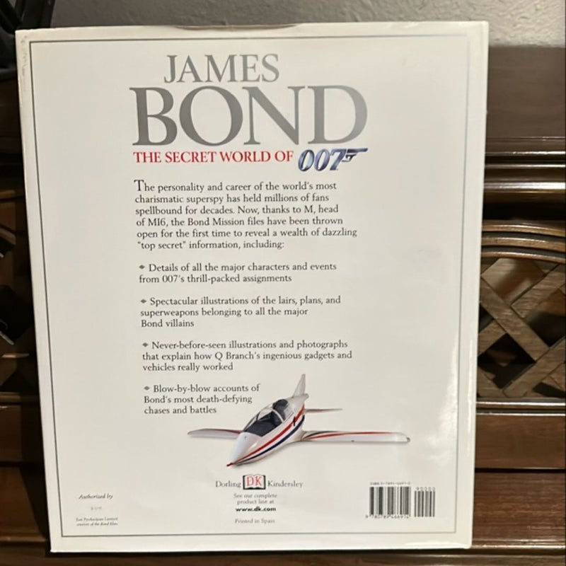 James Bond : The Secret World of 007