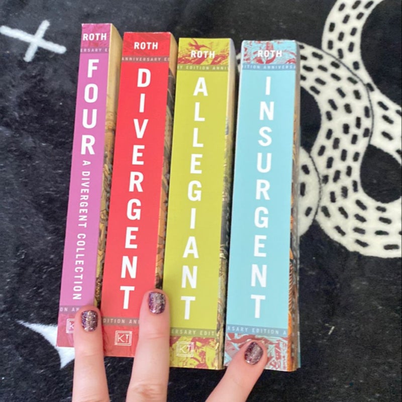 Divergent 10th Anniversary Edition