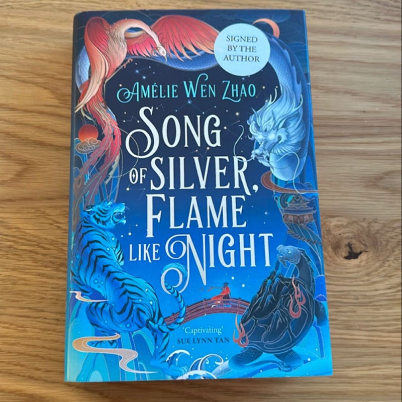 Song of Silver, Flame Like Night (WATERSTONES SIGNED)