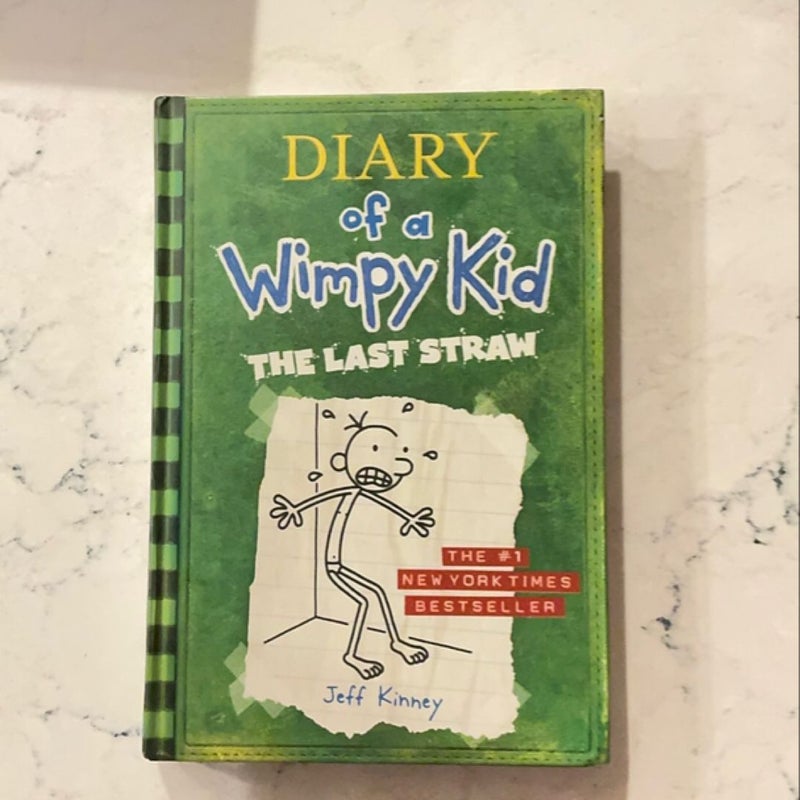 Diary of a Wimpy Kid # 3 - the Last Straw