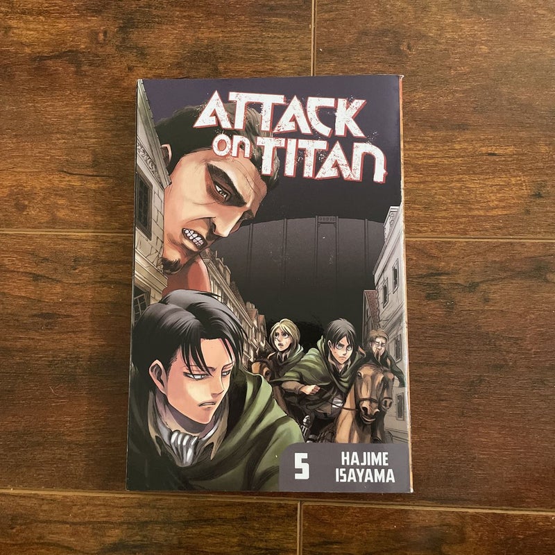 Attack on Titan, Volume 5