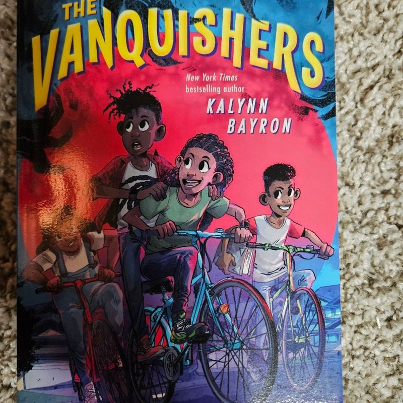 The Vanquishers(SIGNED)