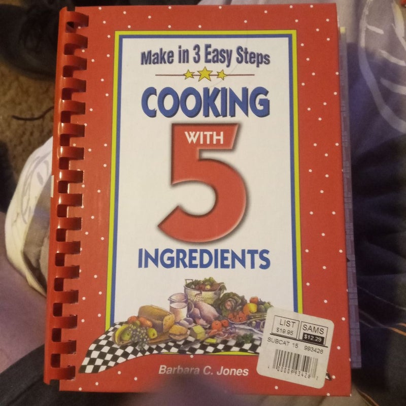 Cooking with 5 Ingredients