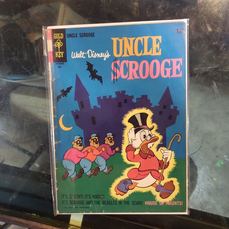 Uncle scrooge lot of 4