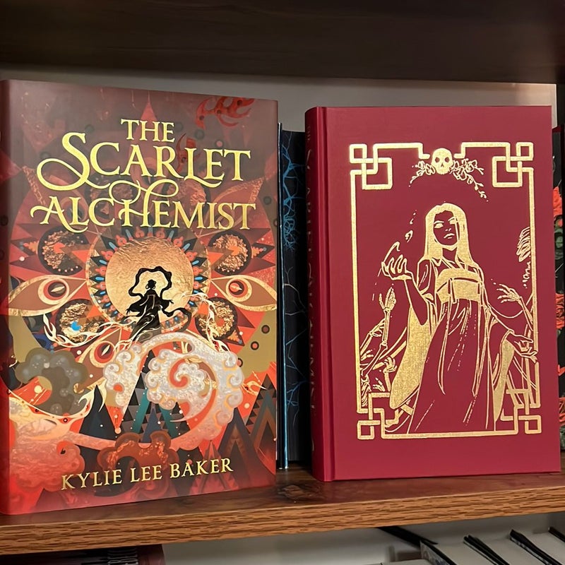 Fairyloot The Scarlet Alchemist 