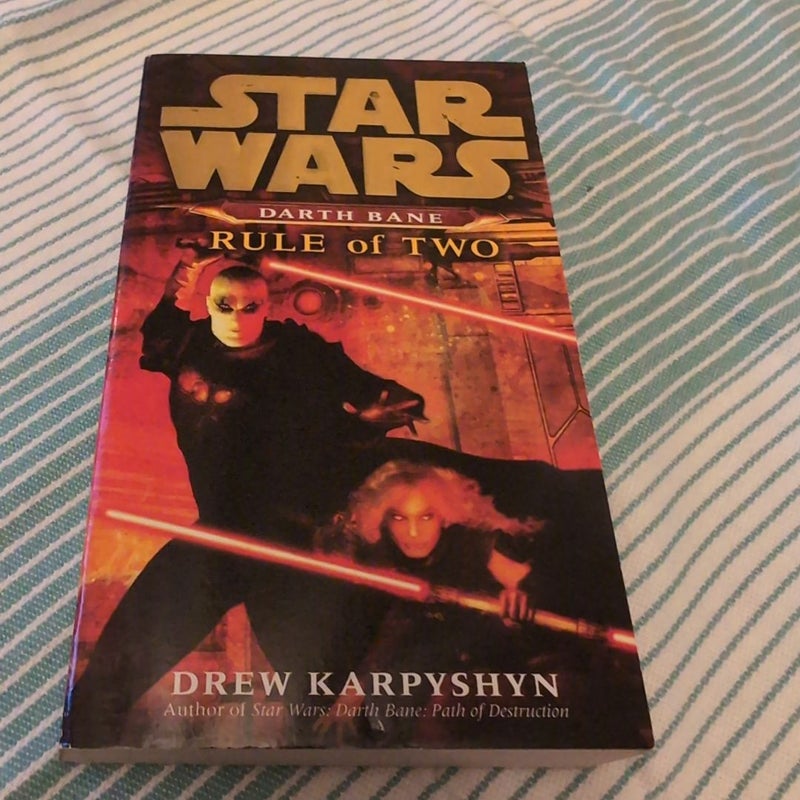 Rule of Two: Star Wars Legends (Darth Bane)