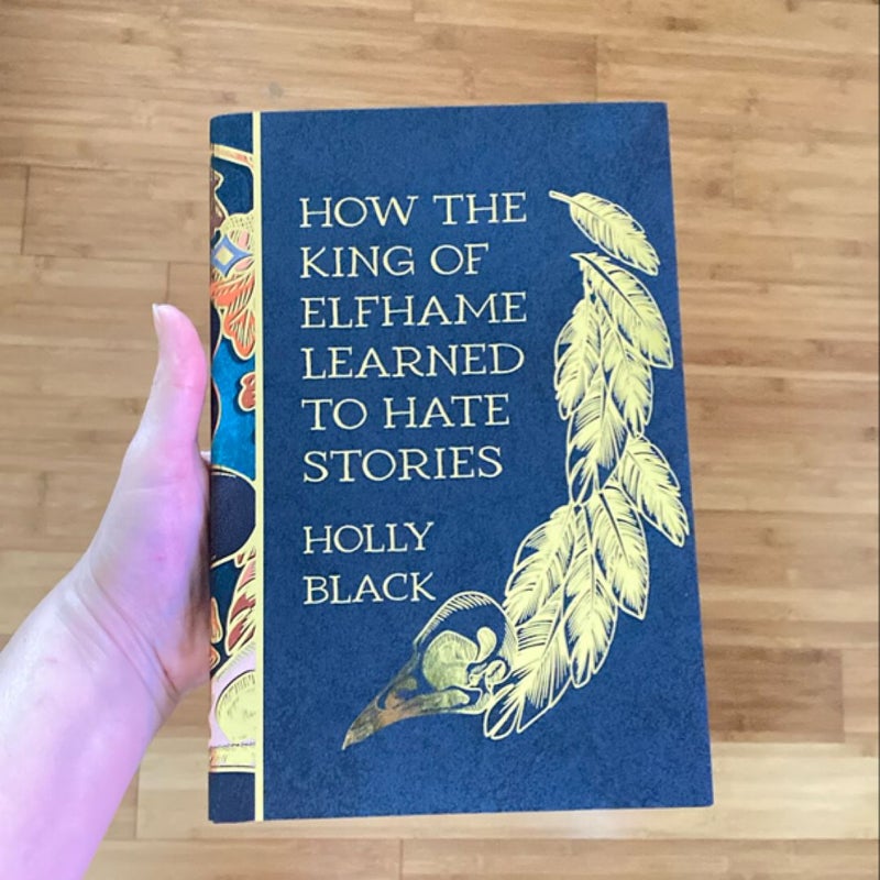 The folk of the air (limited edition)- Novels of Elfhame - juniper books 
