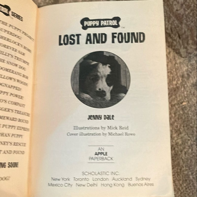 Lost and found 