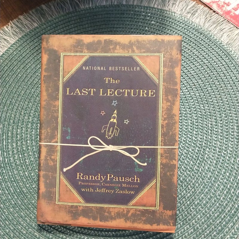 The Last Lecture