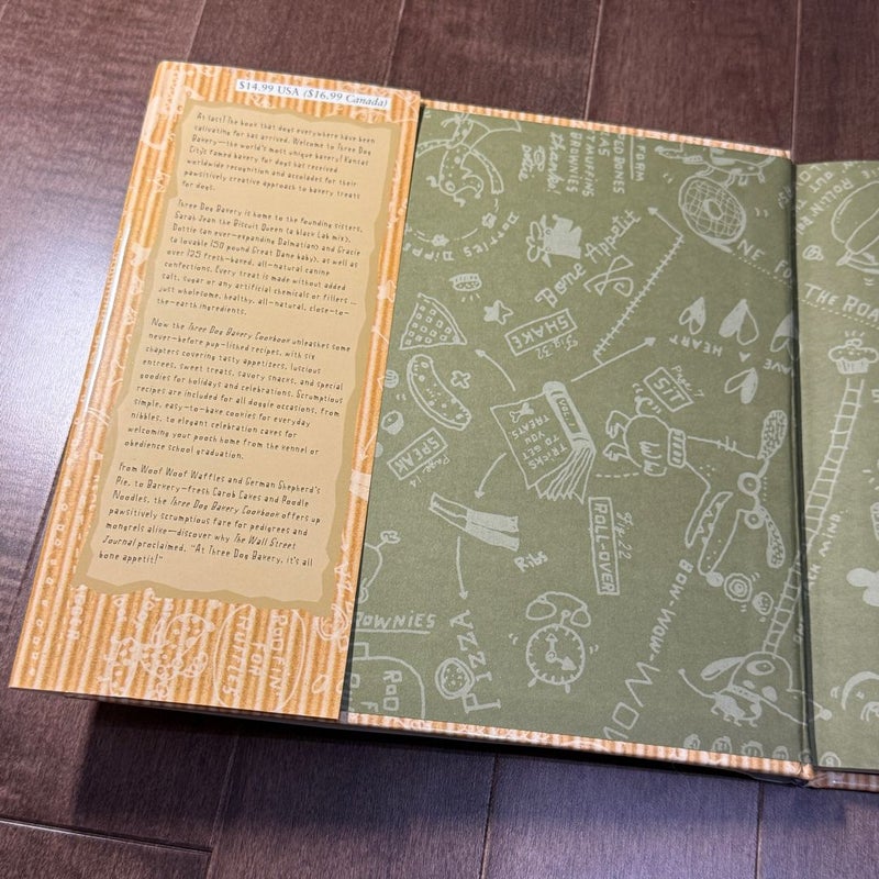 Three Dog Bakery Cookbook