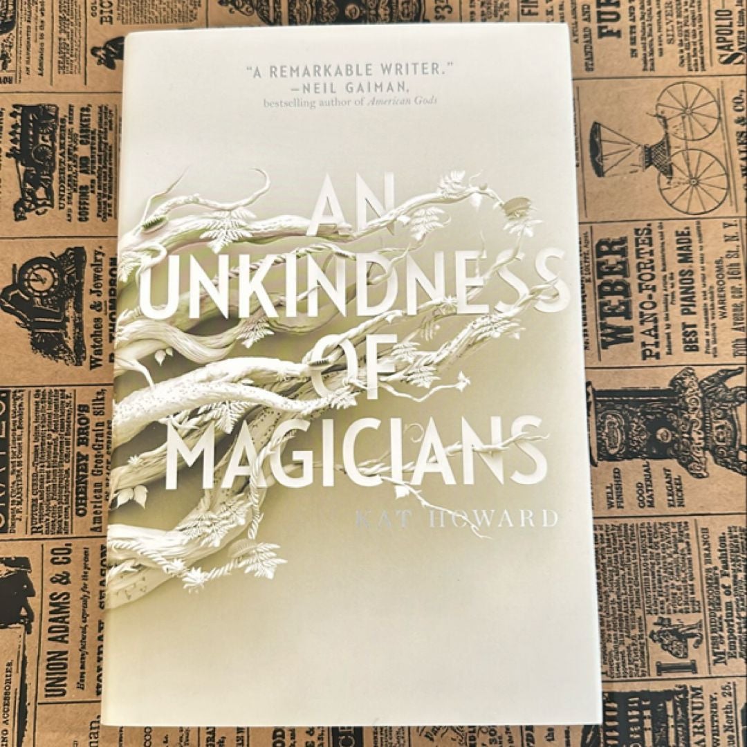 An Unkindness of Magicians