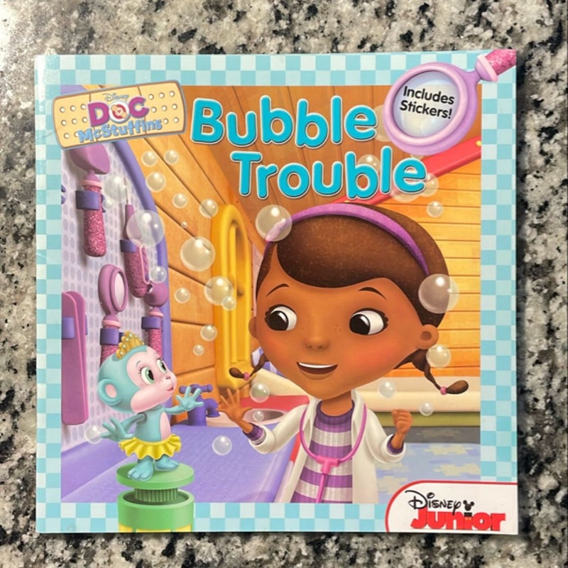 Doc Mcstuffins Bubble Trouble