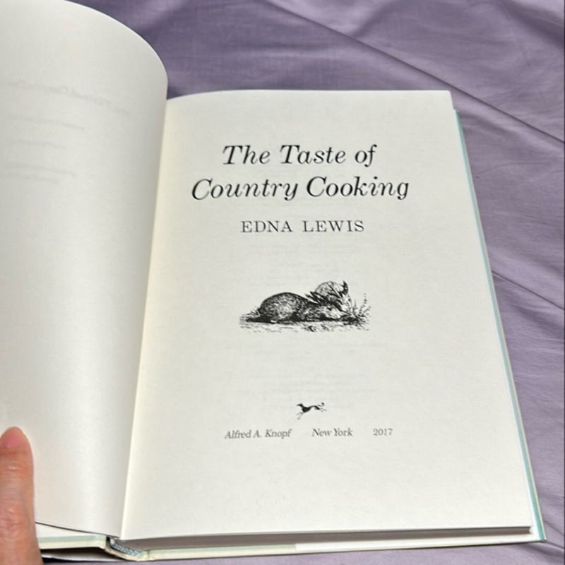 The Taste of Country Cooking