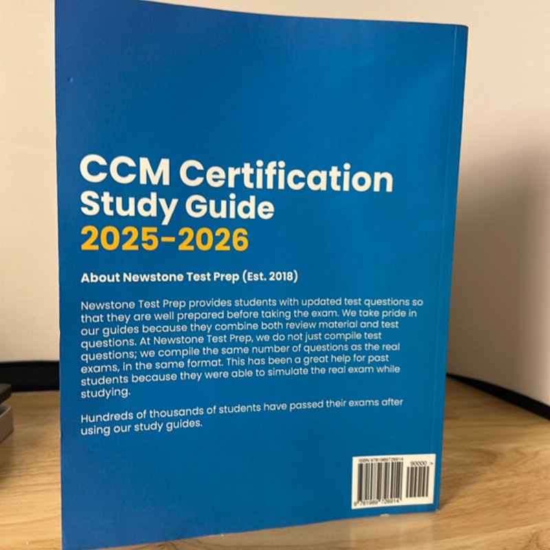 Ccm Certification Study Guide 