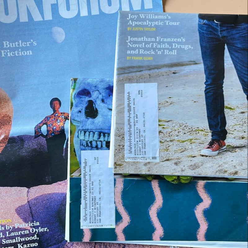 BOOKFORUM (8 issues)