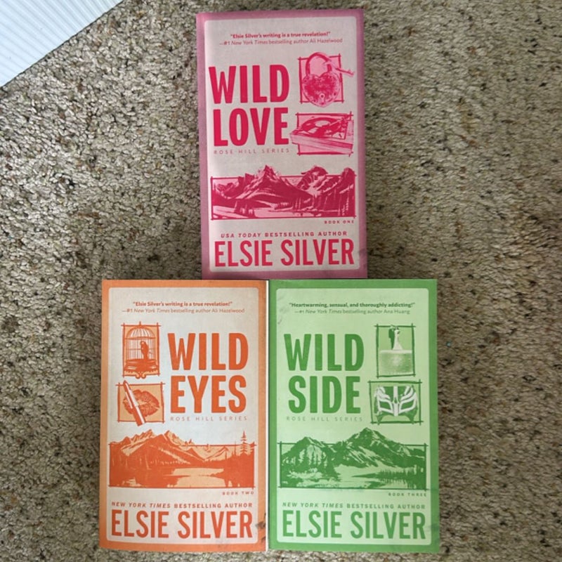 Rose Hill Series Book Bundle 