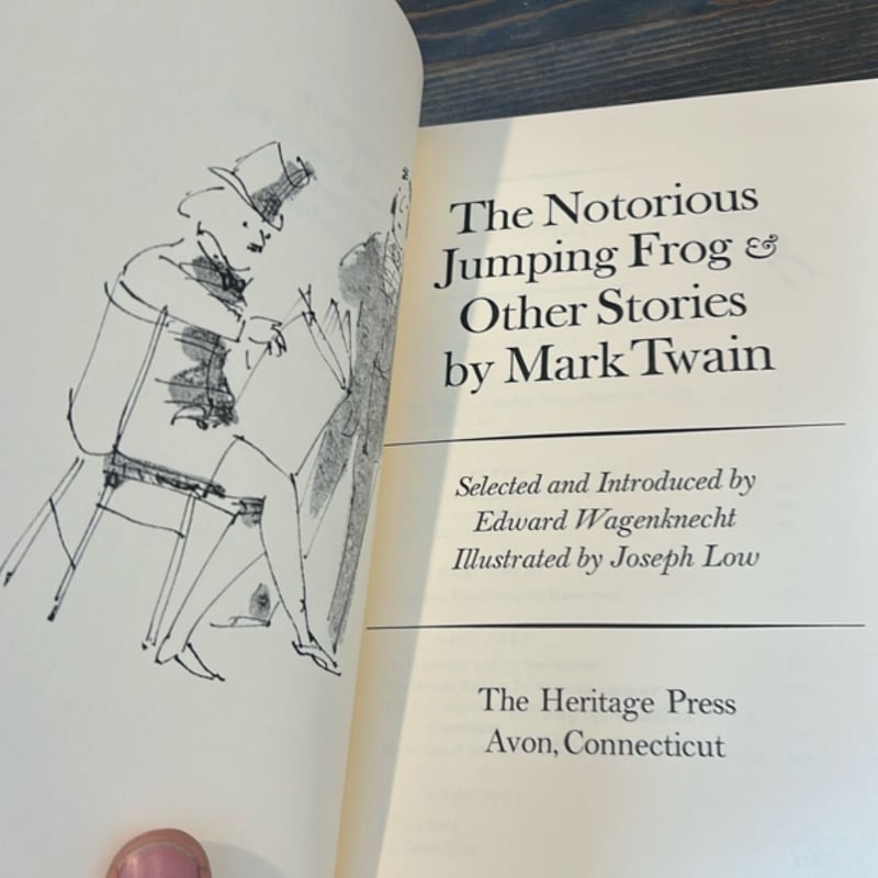 The Notorious Jump Frog and Other Stories