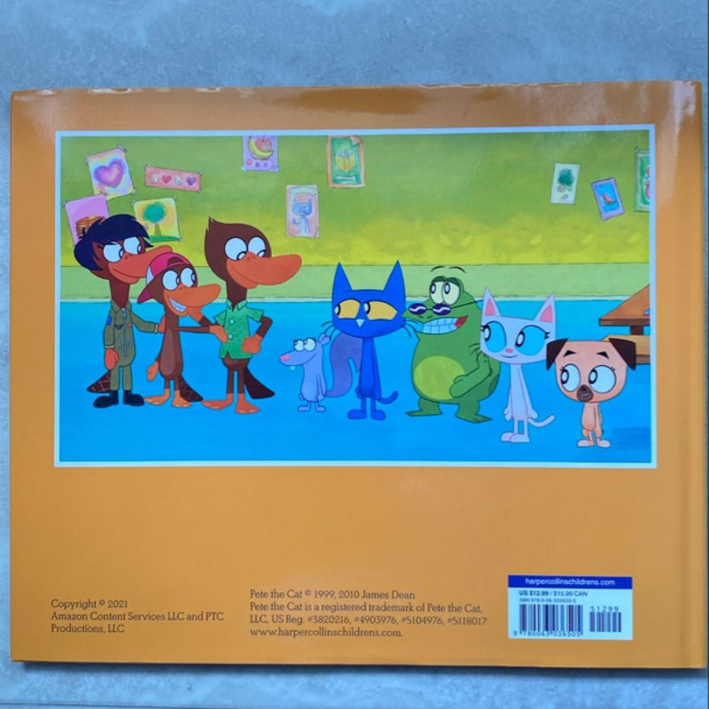 Pete the Cat Parents' Day Surprise