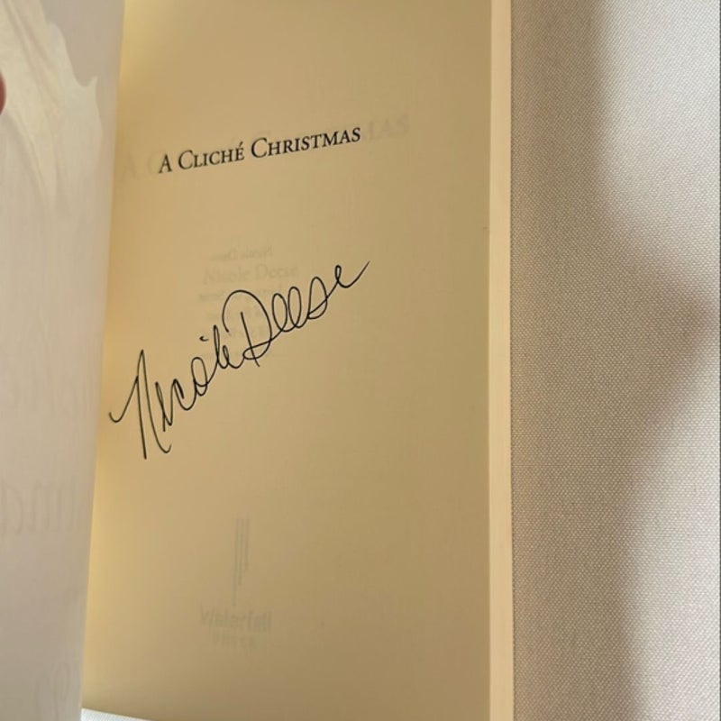 A Cliché Christmas - Signed