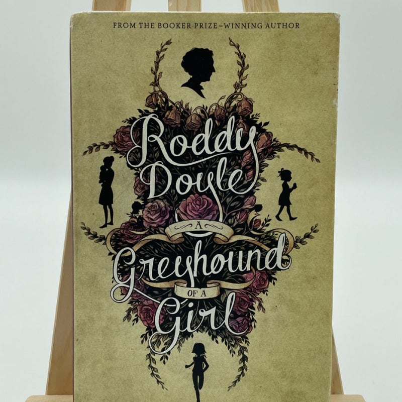 A Greyhound of a Girl - Roddy Doyle Hardcover Book