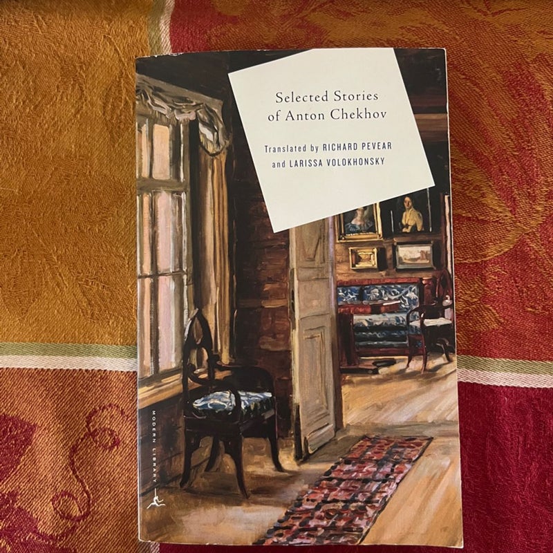 Selected Stories of Anton Chekhov