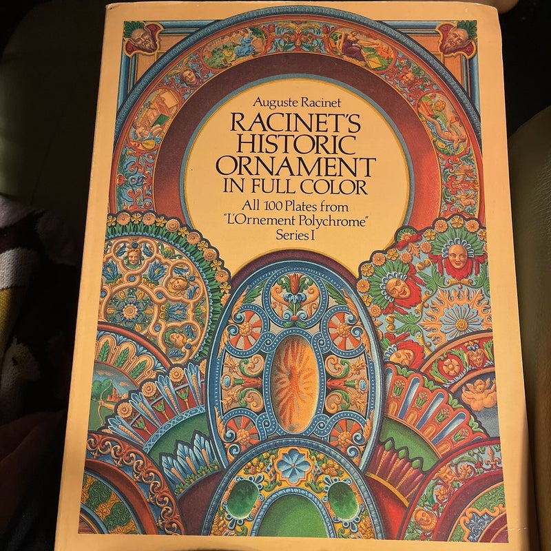 Racinet's Historic Ornament in Full Color