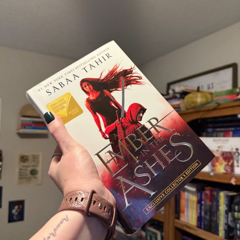 An Ember in the Ashes (Signed) 