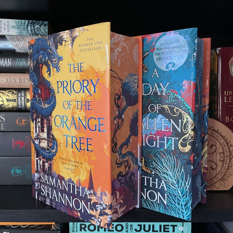 The Priory of the Orange Tree & A Day of Fallen Night