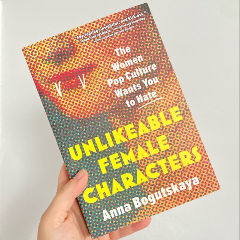 Unlikeable Female Characters