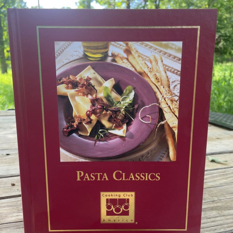 Pasta Classics  Vegetable Creations 2 BOOKS