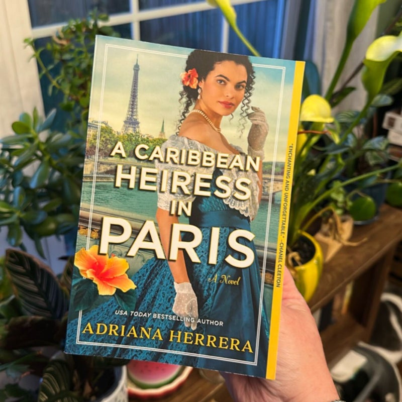A Caribbean Heiress in Paris