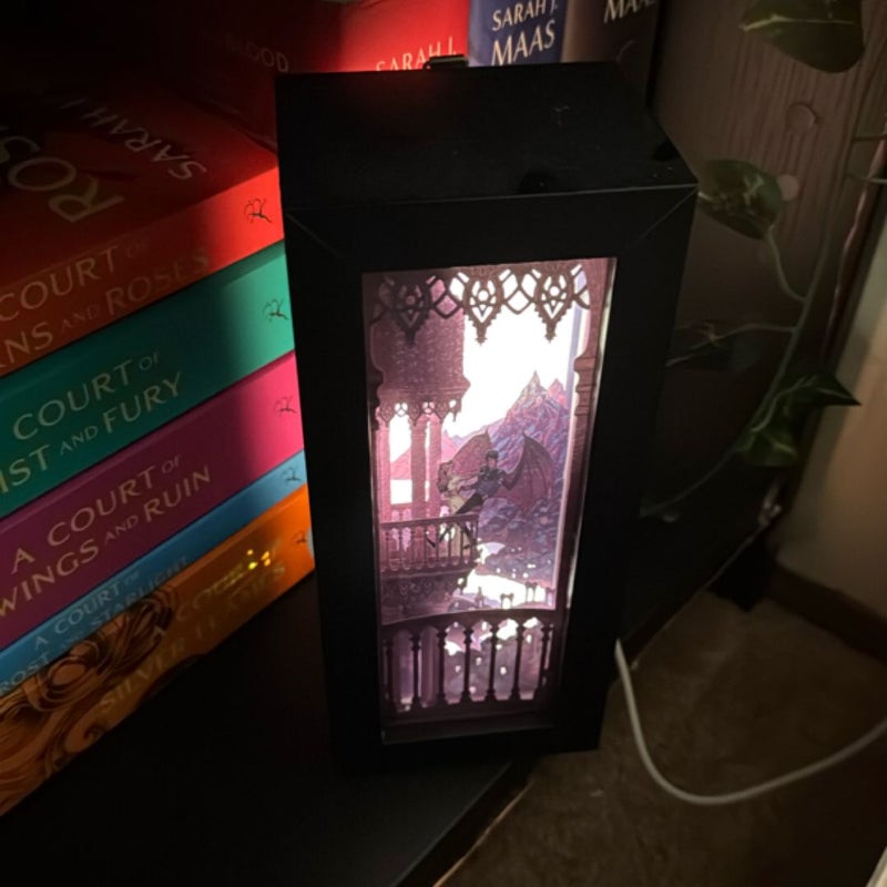 ACOTAR Velaris Bookshelf Alley