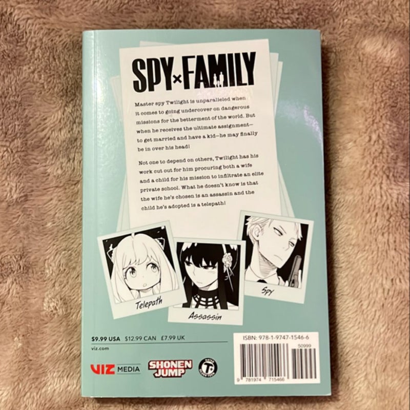 Spy X Family, Vol. 1