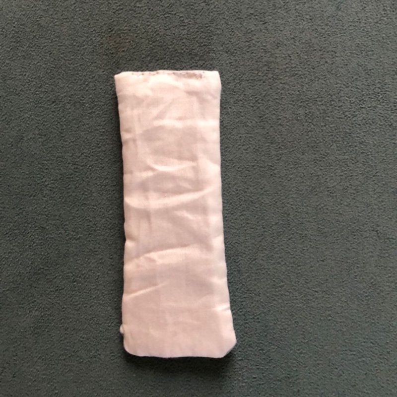 Handmade fabric bookmark