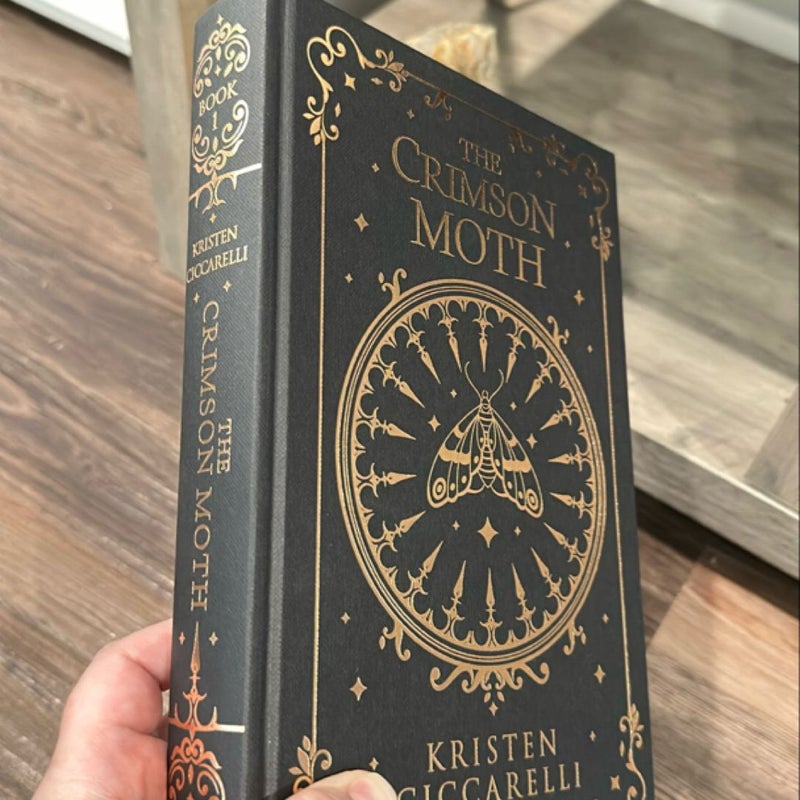 The Crimson Moth Fairyloot Edition