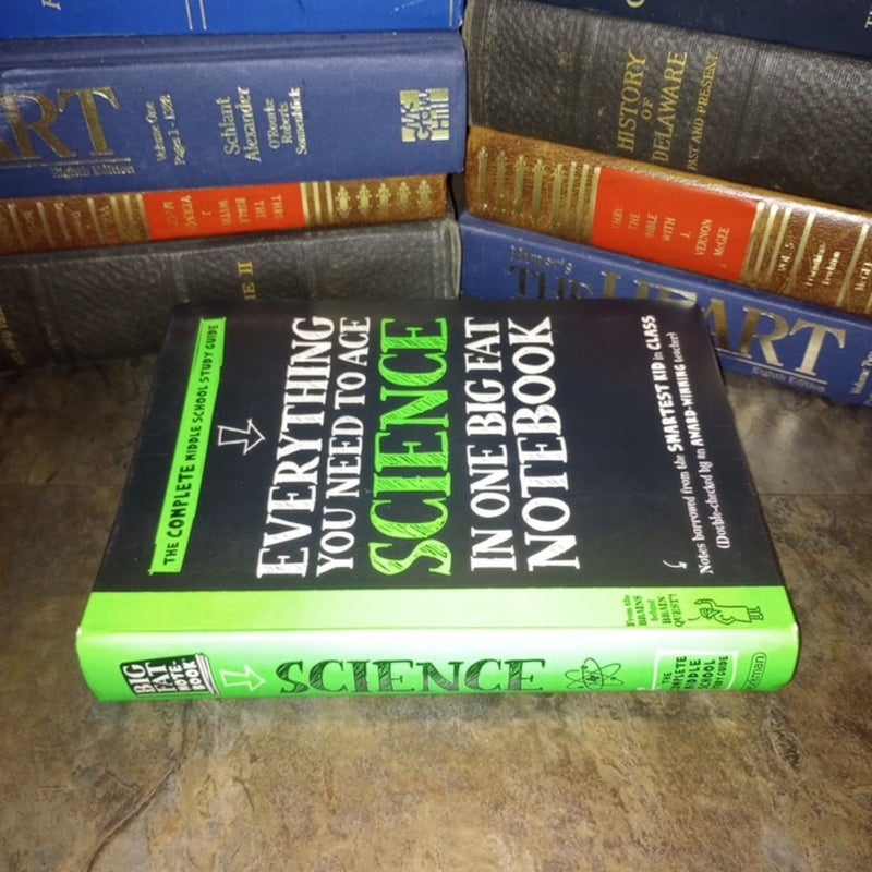 Everything You Need to Ace Science in One Big Fat Notebook