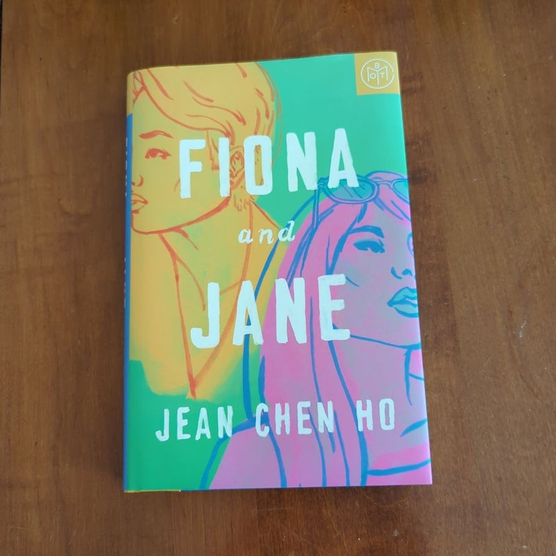 Fiona and Jane