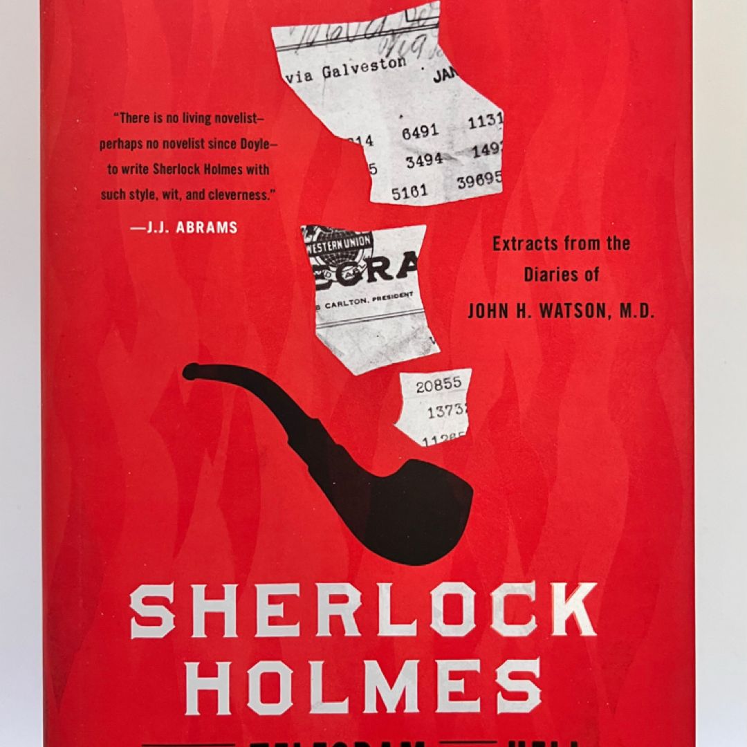 Sherlock Holmes and the Telegram from Hell